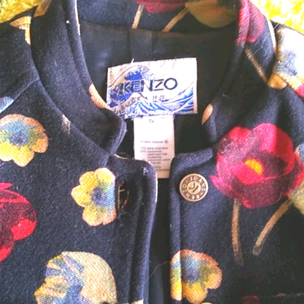 Kenzo Wool Jacket - Picture 4 of 9